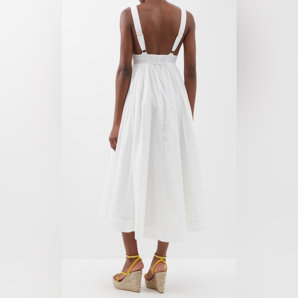 Zimmerman White Dress - Worn Once! - Picture 4 of 4